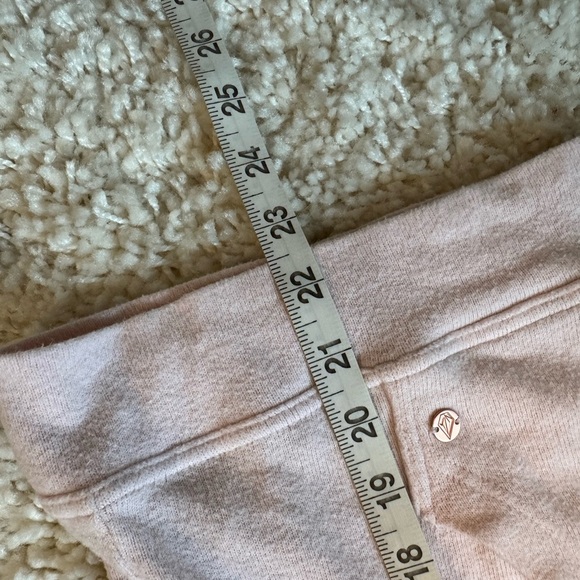 Volcom Womens Hooded Drawcord Long Sleeve Pockets Full Zip Jacket Cream Small - Picture 7 of 7